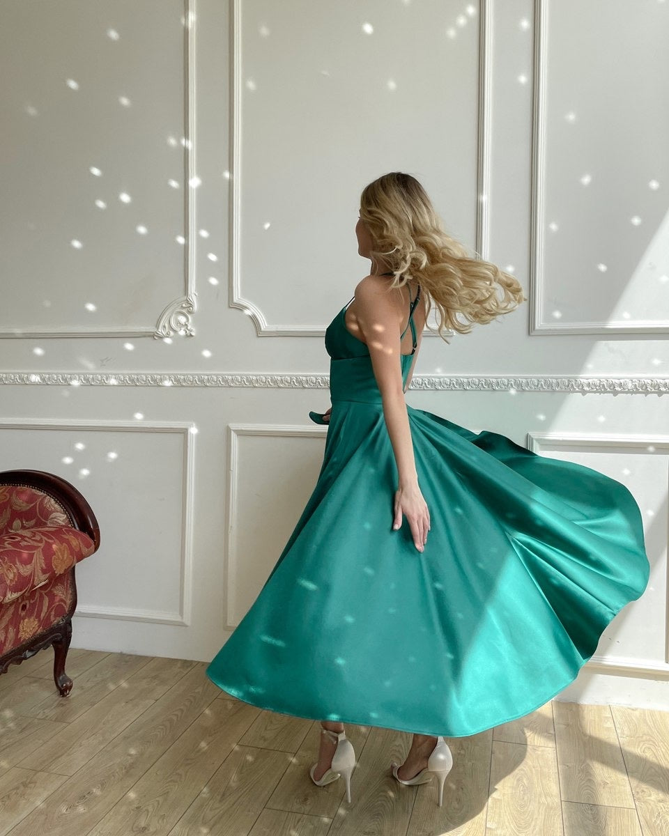 Satin Grace Dress