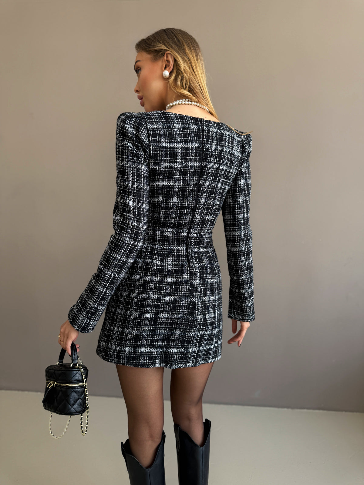 Tweed Romance Dress