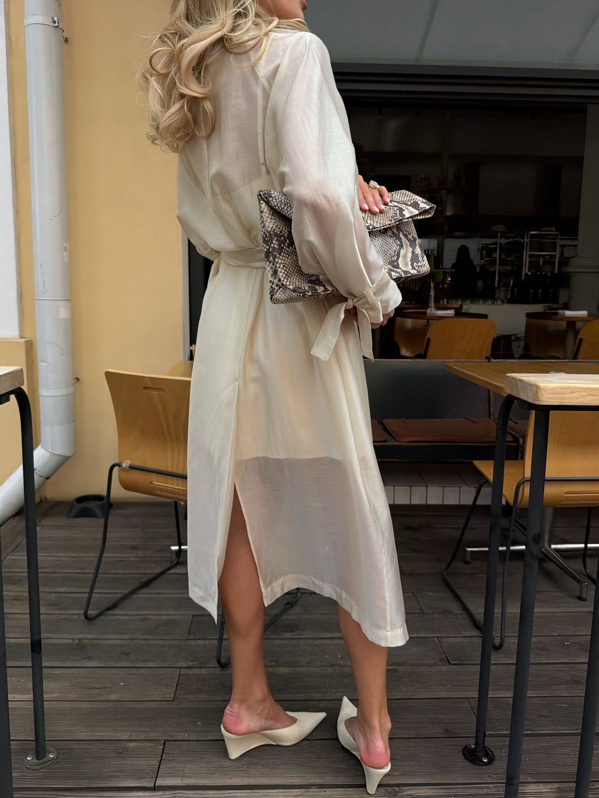 Éther Trench Coat