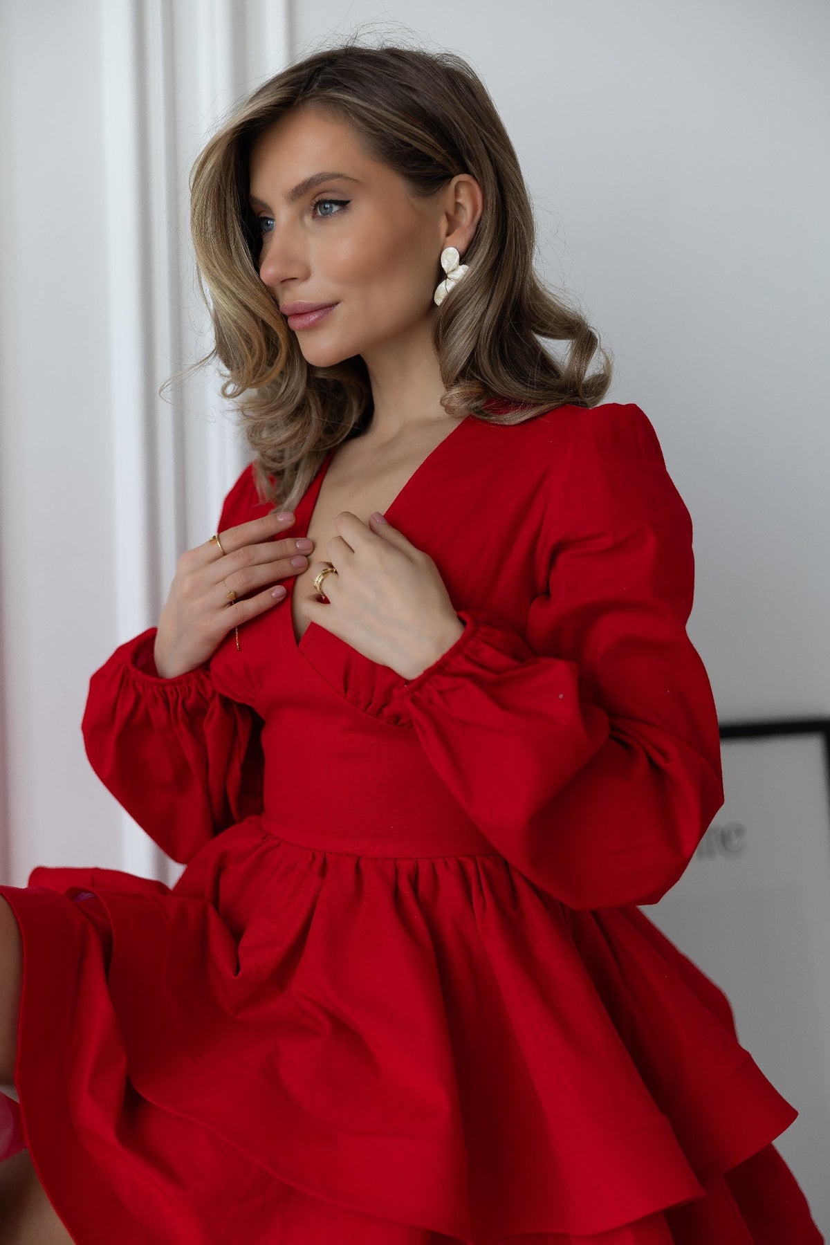 Brise Linen Dress