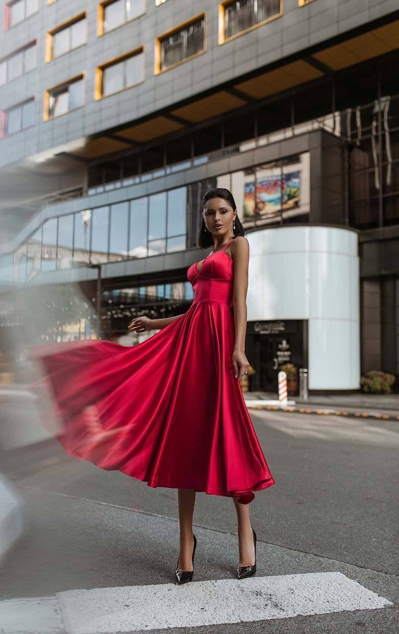 Satin Grace Dress
