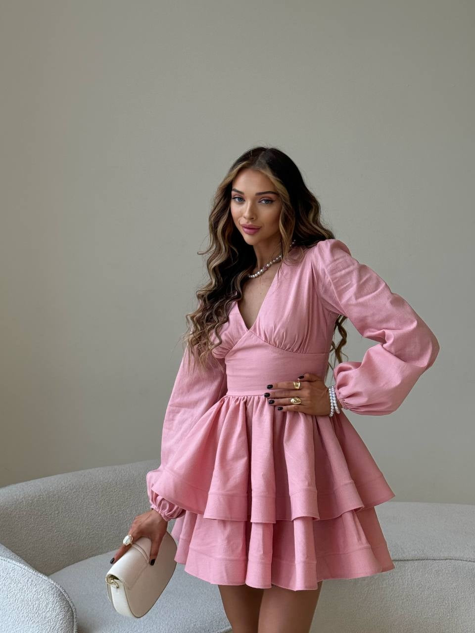 Brise Linen Dress