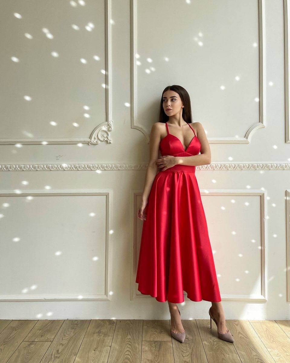 Satin Grace Dress