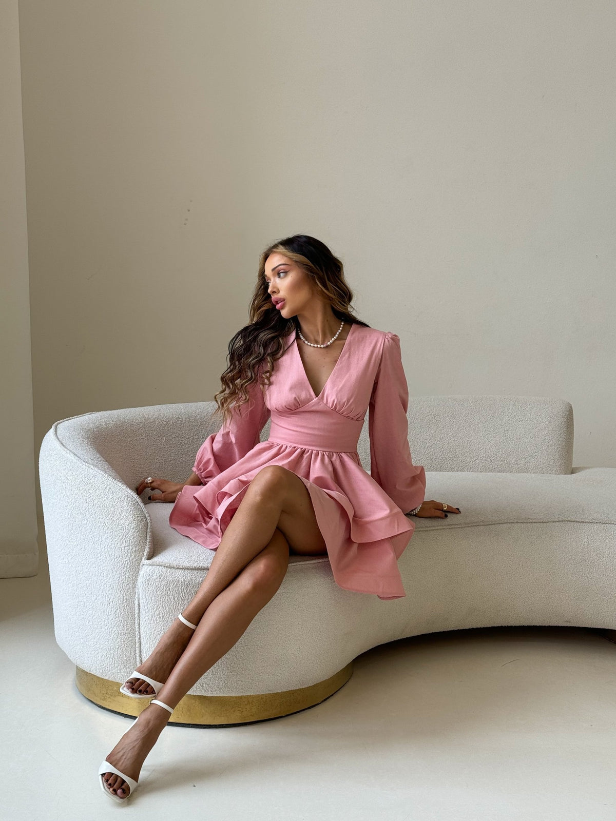 Brise Linen Dress