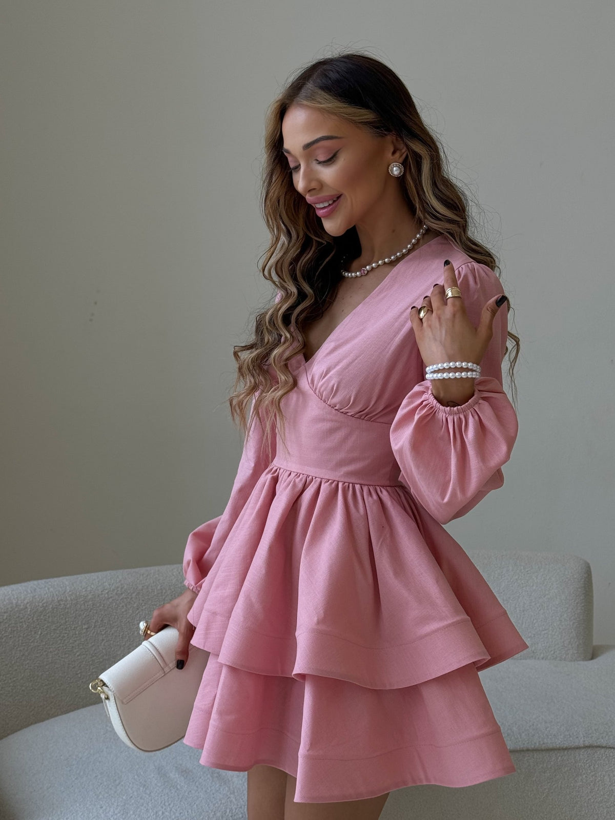 Brise Linen Dress