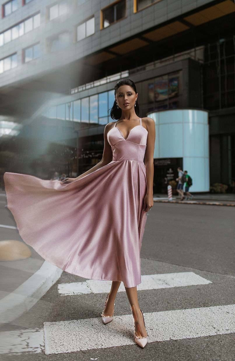 Satin Grace Dress