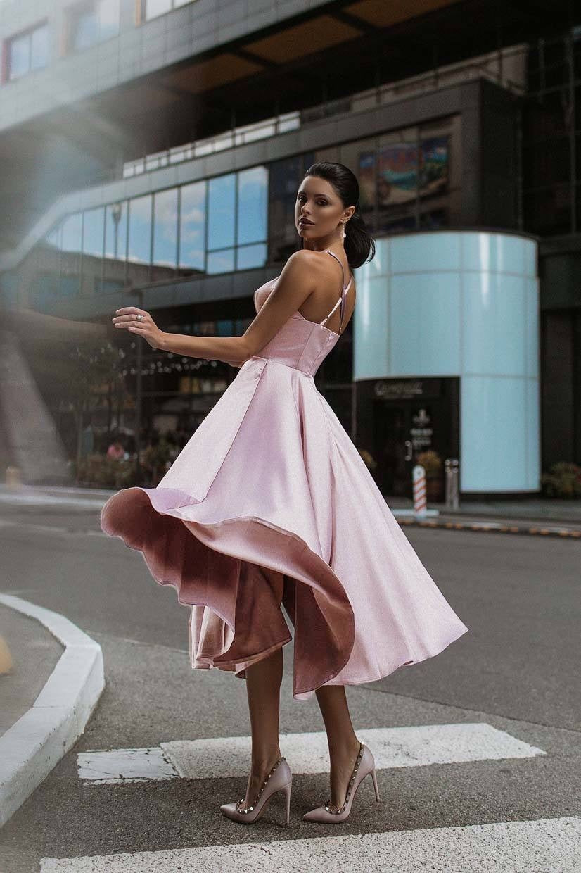 Satin Grace Dress