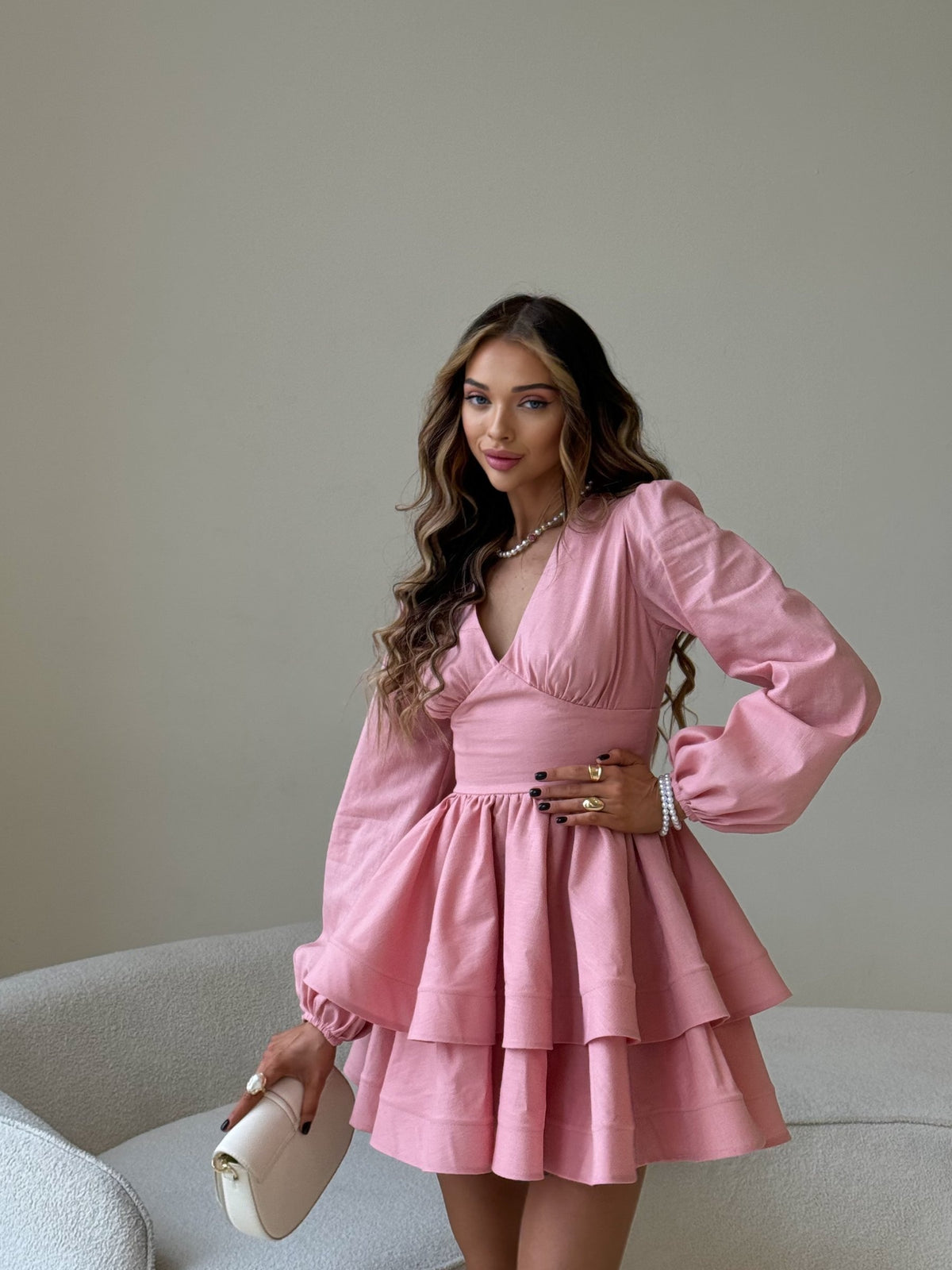 Brise Linen Dress