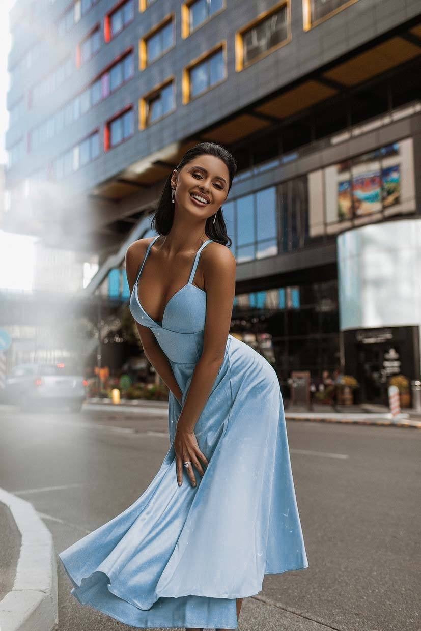 Satin Grace Dress