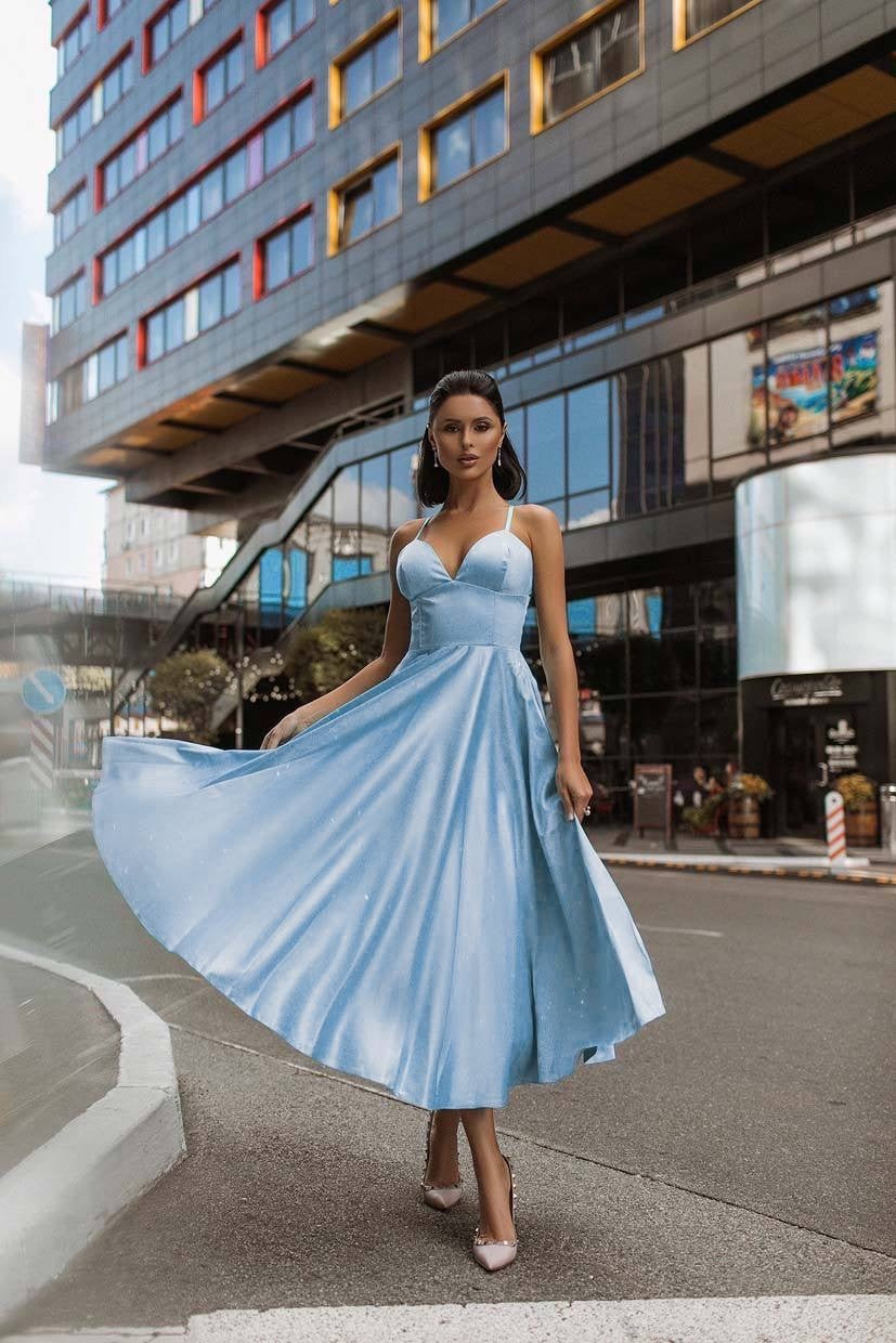 Satin Grace Dress