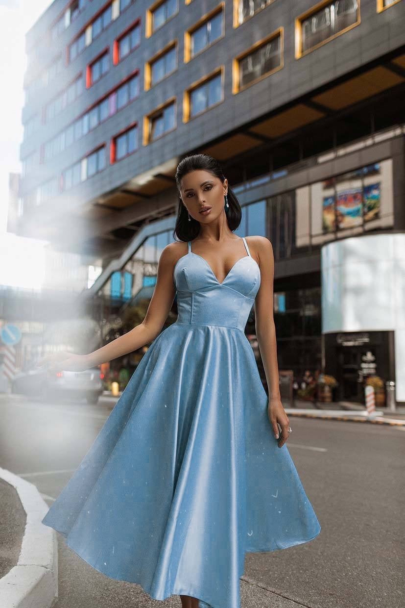 Satin Grace Dress