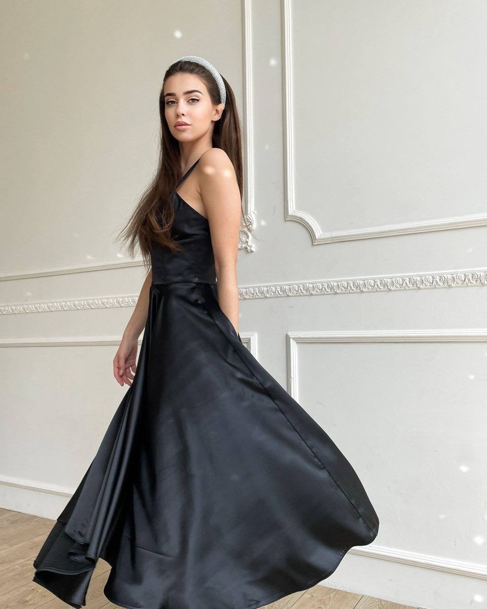 Satin Grace Dress