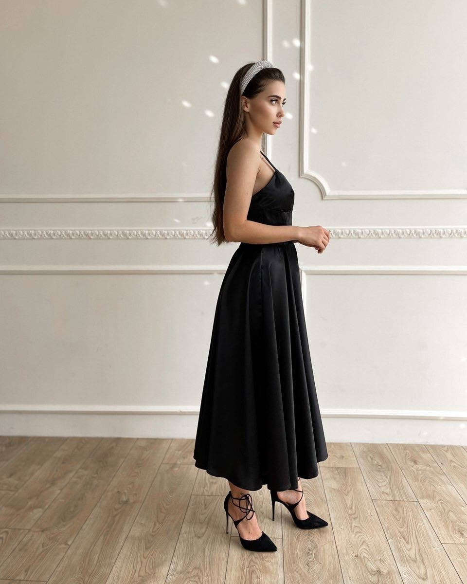 Satin Grace Dress