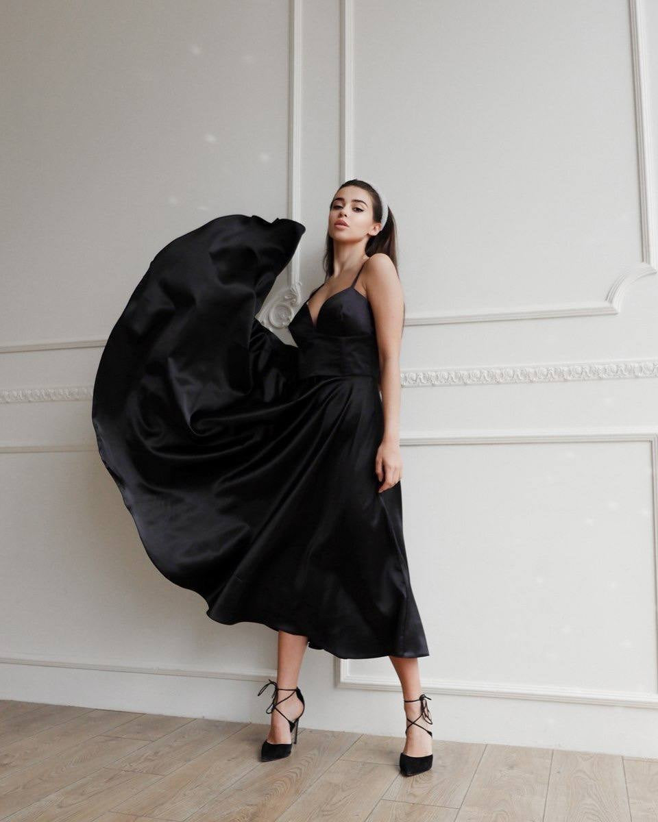 Satin Grace Dress